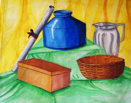 Painting by Tanay Nikheel Kelkar - Still Life