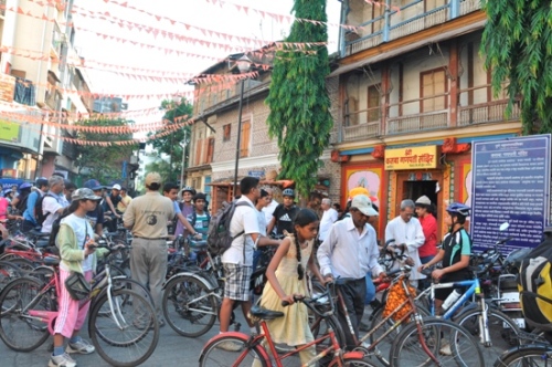 Pune Heritage Cycle Ride