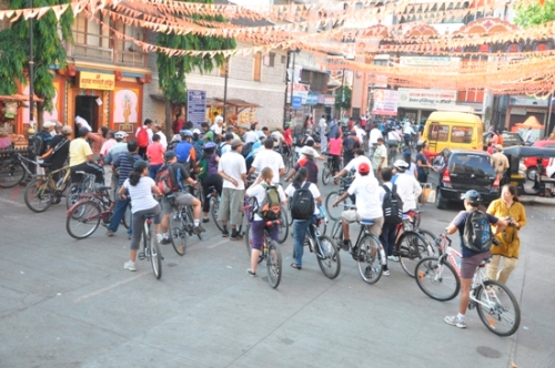 Pune Heritage Cycle Ride