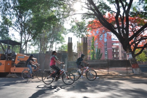 Pune Heritage Cycle Ride