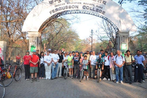 Pune Heritage Cycle Ride