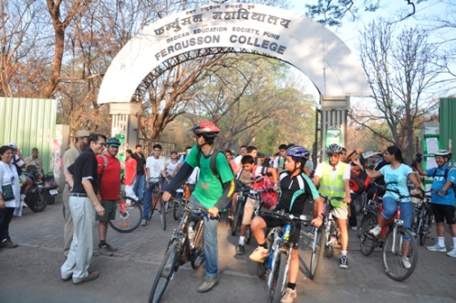 Pune Heritage Cycle Ride