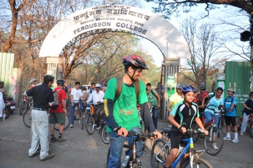 Pune Heritage Cycle Ride