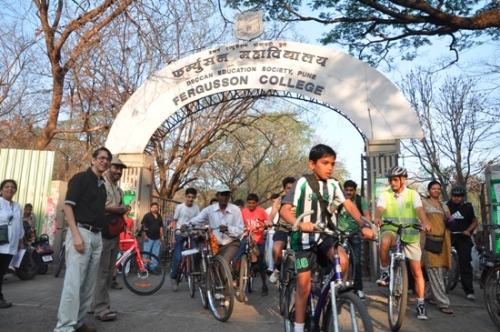 Pune Heritage Cycle Ride